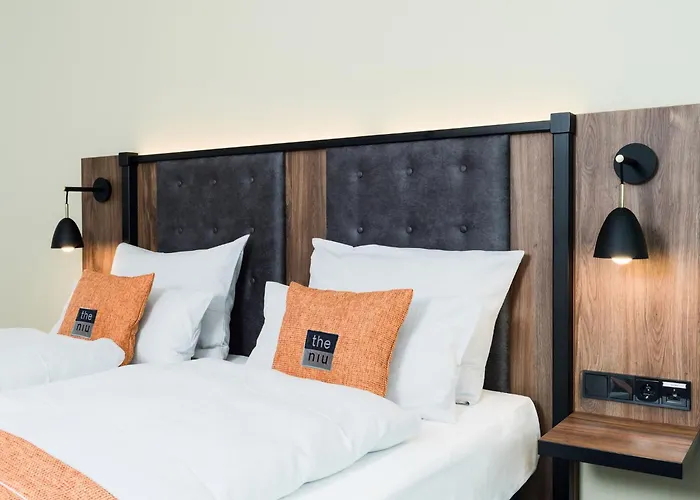 Hotel - The Niu, Saddle By Ihg Fürth