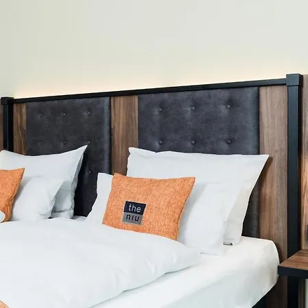 Hotel - The Niu, Saddle By Ihg Fuerth