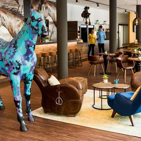 Hotel - The Niu, Saddle By Ihg Fuerth