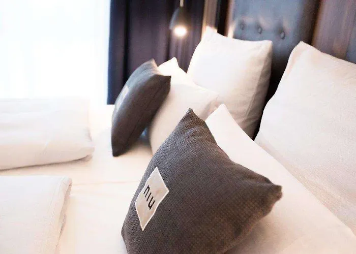 Hotel - The Niu, Saddle By Ihg Fuerth